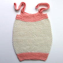 Load image into Gallery viewer, Mesh Market Bag: Knitting Pattern