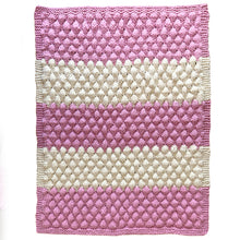Load image into Gallery viewer, Chunky Blanket in Bubble Stitch (6 Sizes): Knitting Pattern