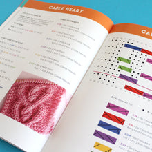 Load image into Gallery viewer, Knit Hearts Pattern Book with Bonus E-Book Download