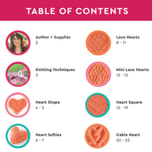 Load image into Gallery viewer, Knit Hearts Pattern Book with Bonus E-Book Download