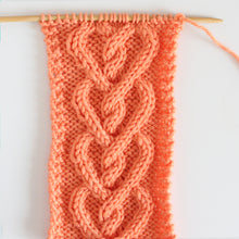 Load image into Gallery viewer, Knit Hearts Pattern Book with Bonus E-Book Download