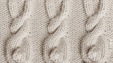 Load image into Gallery viewer, Bunny Cable Knitting Pattern (PDF Download)
