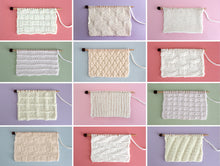 Load image into Gallery viewer, Knit Stitch: 50 Knit + Purl Pattern Book plus Bonus E-Book by Kristen McDonnell