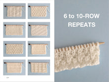 Load image into Gallery viewer, Knit Stitch: 50 Knit + Purl Pattern Book plus Bonus E-Book by Kristen McDonnell