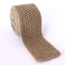 Load image into Gallery viewer, Seed Stitch Necktie Tie Knitting Pattern (PDF Download)