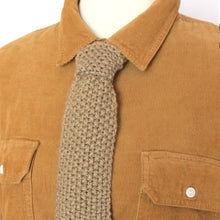 Load image into Gallery viewer, Seed Stitch Necktie Tie Knitting Pattern (PDF Download)