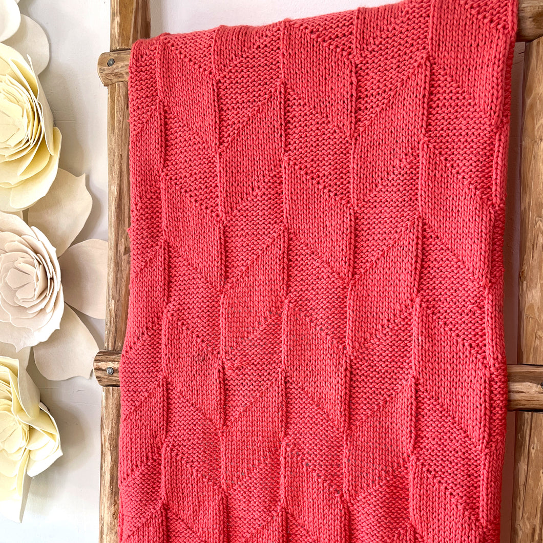 Point Reyes Blanket (7 Sizes): Beginner-Friendly Knitting Pattern