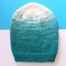 Load image into Gallery viewer, Slouchy Beanie Hat Knitting Pattern (PDF Download)