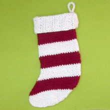 Load image into Gallery viewer, Chunky Christmas Stocking Knitting Pattern (PDF Download)
