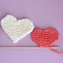 Load image into Gallery viewer, Knit Hearts Pattern Book - 6 Designs (PDF Download)