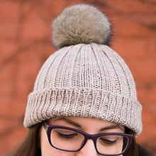 Load image into Gallery viewer, Gilmore Girls Hat Knitting Pattern (PDF Download)
