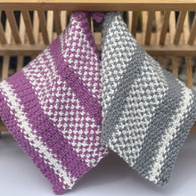 Load image into Gallery viewer, Linen Dishcloth Yarn Kits Lavender Haze
