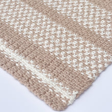 Load image into Gallery viewer, Linen Dishcloth Yarn Kits Coastal Cocoa
