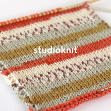 Load image into Gallery viewer, Queensland Collection Fair Isle Yarn Autumn Leaves 104
