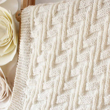 Load image into Gallery viewer, Zayante Zigzag Blanket Yarn Kits • Cascade 128 Yarn &amp; Pattern

