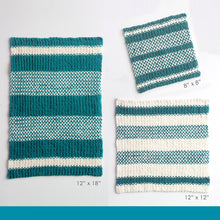 Load image into Gallery viewer, Linen Dishcloth Set Knitting Pattern (PDF Download)
