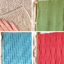 Load image into Gallery viewer, 4 Reversible Blanket Patterns Bundle
