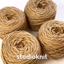 Load image into Gallery viewer, Moss Landing Blanket Yarn Kits • Cascade 128 Yarn &amp; Pattern Camel 1961
