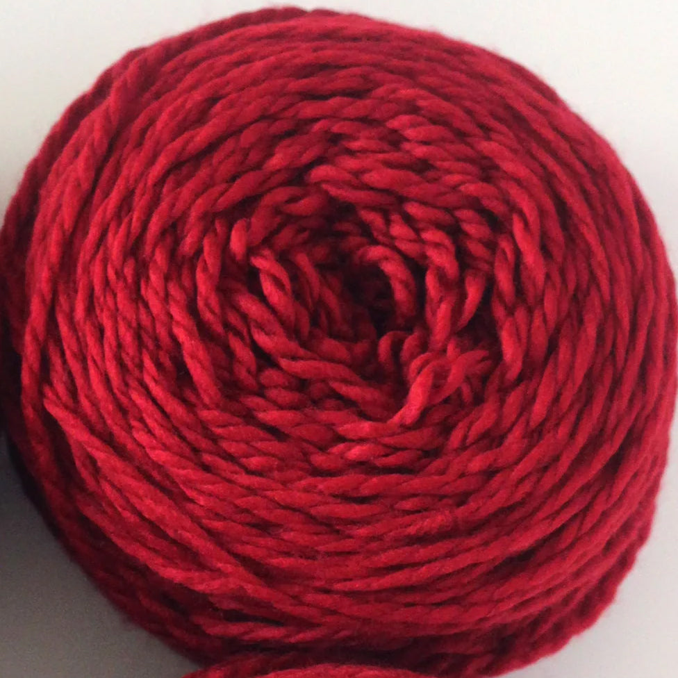 Hot Frosty Scarf Yarn Kits • Cascade 128 Yarn & Pattern Ruby 893 Yarn Kit: Adult Scarf 10 x 70