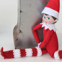 Load image into Gallery viewer, Elf on the Shelf Knitting Pattern Collection (PDF Download) - Free
