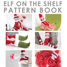 Load image into Gallery viewer, Elf on the Shelf Knitting Pattern Collection (PDF Download) - Free
