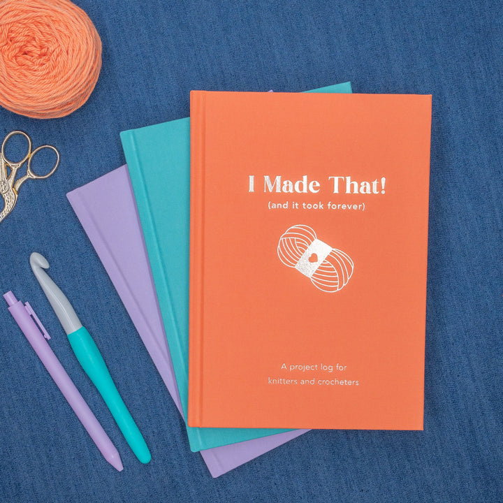 Knitting Project Book Printed Knitting Books – StudioKnit