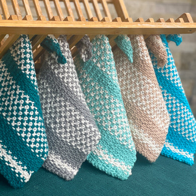 Linen Dishcloth Yarn Kits