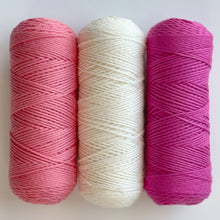 Load image into Gallery viewer, Linen Dishcloth Yarn Kits Citrus Sapphire
