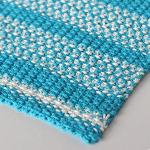 Load image into Gallery viewer, Linen Dishcloth Yarn Kits (Ships USA Only) Clear Skies
