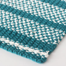 Load image into Gallery viewer, Linen Dishcloth Yarn Kits (Ships USA Only) Ocean Breeze
