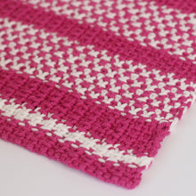 Load image into Gallery viewer, Linen Dishcloth Yarn Kits Citrus Sapphire
