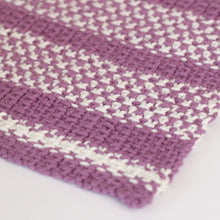 Load image into Gallery viewer, Linen Dishcloth Yarn Kits Lavender Haze
