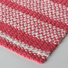 Load image into Gallery viewer, Linen Dishcloth Yarn Kits Citrus Sapphire
