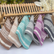 Load image into Gallery viewer, Linen Dishcloth Yarn Kits
