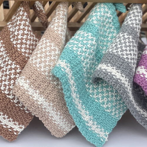 Linen Dishcloth Yarn Kits