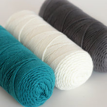 Load image into Gallery viewer, Linen Dishcloth Yarn Kits (Ships USA Only) Ocean Breeze
