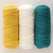 Load image into Gallery viewer, Linen Dishcloth Yarn Kits (Ships USA Only) Sunny Seafoam
