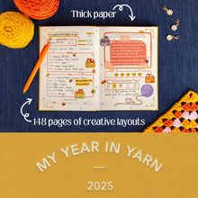 Load image into Gallery viewer, Bullet Journal - My Year in Yarn 2025
