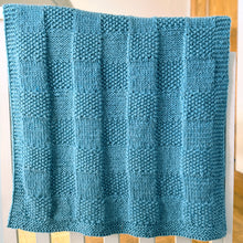 Load image into Gallery viewer, Pescadero Harvest Blanket (4 Sizes): Beginner-Friendly Knitting Pattern
