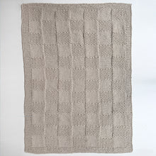 Load image into Gallery viewer, Pescadero Harvest Blanket (4 Sizes): Beginner-Friendly Knitting Pattern
