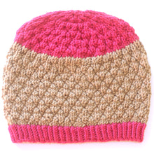 Load image into Gallery viewer, Seacliff Seersucker Hat • 5 Adult Sizes (PDF Download)
