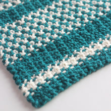 Load image into Gallery viewer, Linen Dishcloth Set Knitting Pattern (PDF Download)
