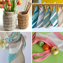 Load image into Gallery viewer, Summer Knits Bundle - 4 Patterns
