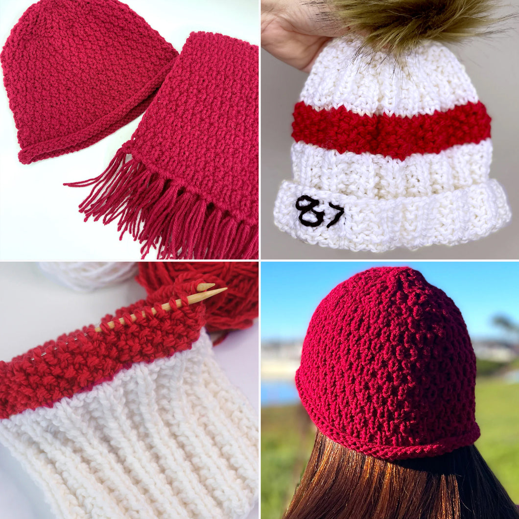 Taylor Swift Inspired Knitting Pattern Bundle