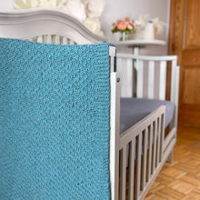 Load image into Gallery viewer, Moss Landing Blanket Yarn Kits • Cascade 128 Yarn &amp; Pattern Pale Blush 319

