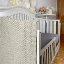 Load image into Gallery viewer, Moss Landing Blanket Yarn Kits • Cascade 128 Yarn &amp; Pattern Feather Grey 875
