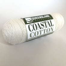 Load image into Gallery viewer, Queensland Collection Coastal Cotton Yarn (Ships USA Only) Vanilla 1011
