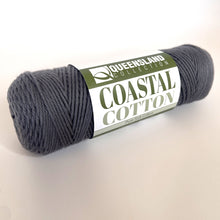 Load image into Gallery viewer, Queensland Collection Coastal Cotton Yarn (Ships USA Only) Gunmetal 1033
