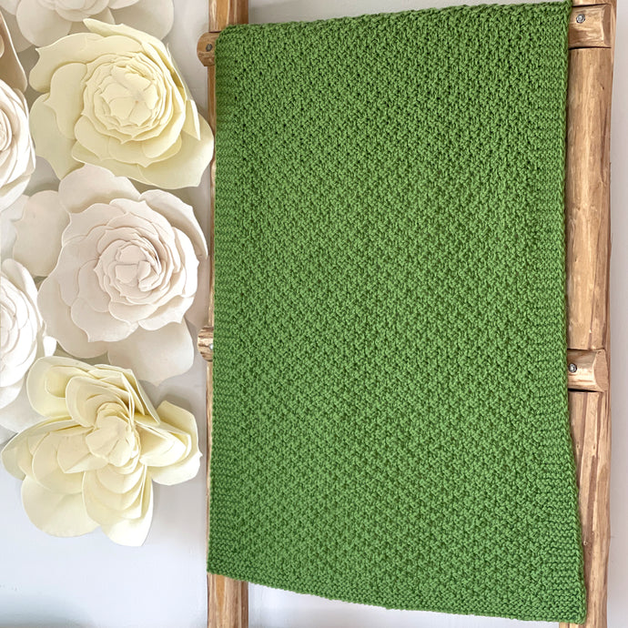 Moss Landing Blanket Yarn Kits • Cascade 128 Yarn & Pattern