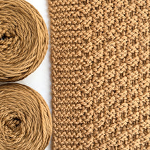 Load image into Gallery viewer, Moss Landing Blanket Yarn Kits • Cascade 128 Yarn &amp; Pattern Camel 1961
